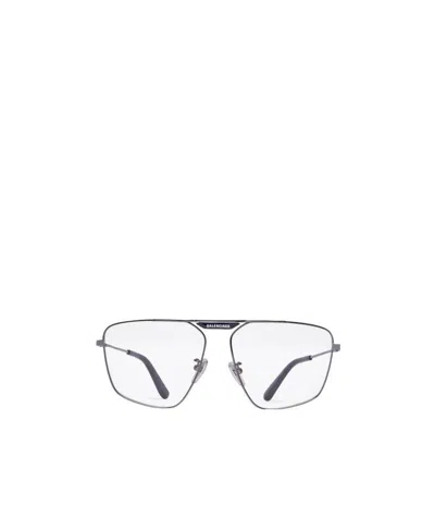 Balenciaga Bb0246sa Grey Sunglasses