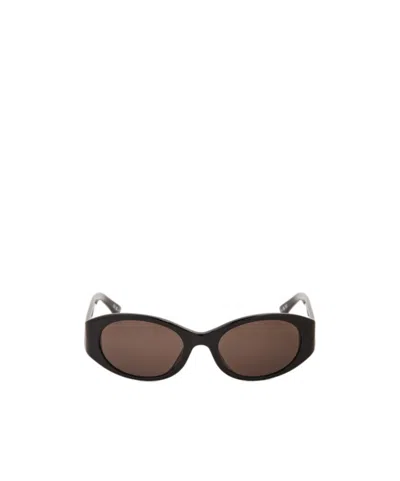 BALENCIAGA BALENCIAGA TUESDAY ROUND FRAME GLASSES