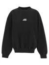 Balenciaga Crewneck Cotton Jersey Sweatshirt