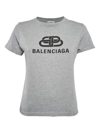Pre-owned Balenciaga Logo-print T-shirt