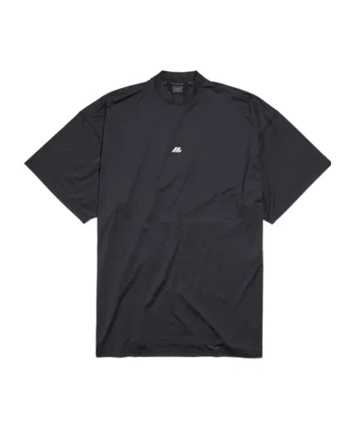 Balenciaga Logo-print T-shirt In Black