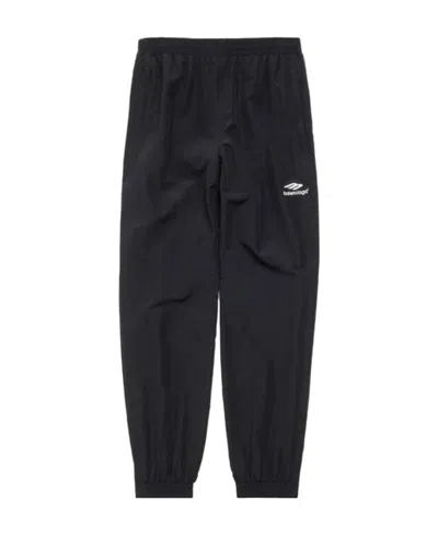 Balenciaga Logo-print Track Pants In Black