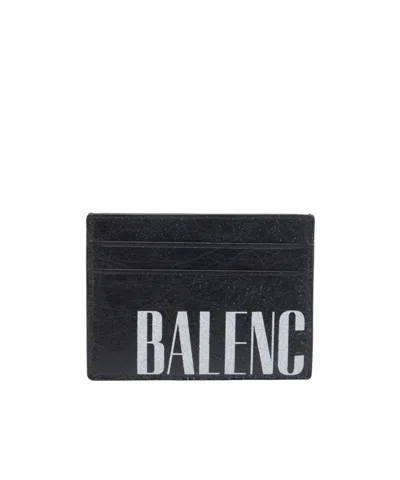 BALENCIAGA BALENCIAGA LOGO PRINTED CARD HOLDER