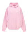 Balenciaga Beverly Hills Embroidered Hoodie In Pink