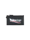 BALENCIAGA BALENCIAGA LOGO PRINTED KEYRING CARDHOLDER