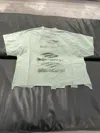 Balenciaga Logo Round Neck T-shirt In Gray