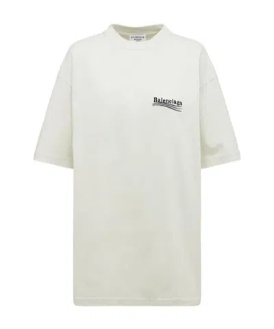 Balenciaga Logo Short-sleeved T-shirt