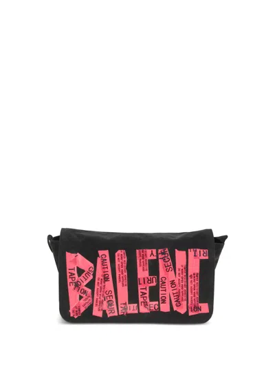 Balenciaga Logo Shoulder Bag