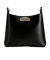Balenciaga Xx Small Leather Flap Bag In Black