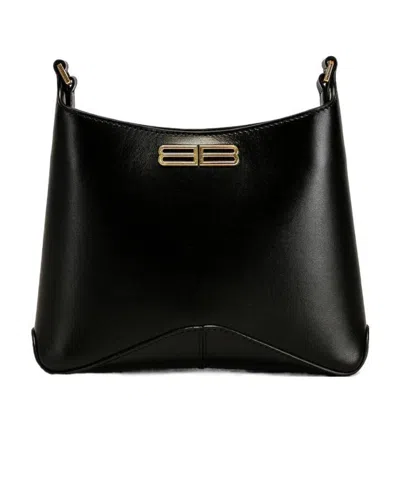 BALENCIAGA LOGO SHOULDER BAG