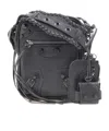 Balenciaga Le Cagole Mini Crossbody Bag Male Black In Black