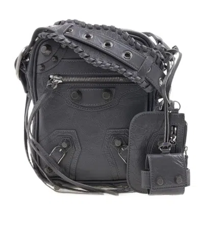 Balenciaga Le Cagole Mini Crossbody Bag Male Black
