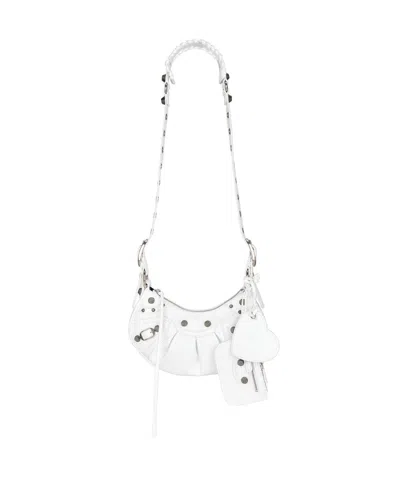 BALENCIAGA LOGO SHOULDER BAG