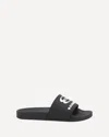 Balenciaga Rubber Slide Sandals For The Pool Men