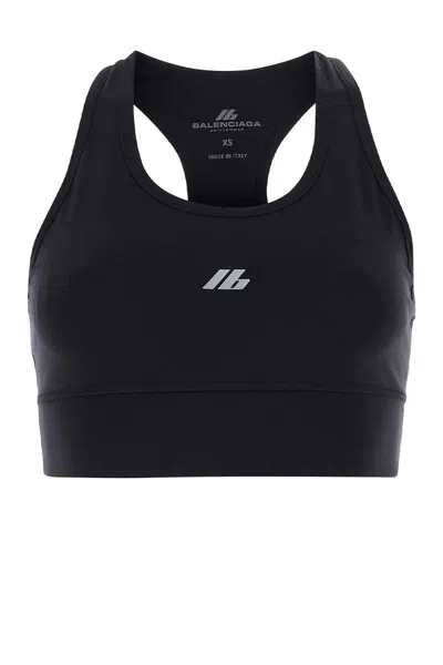 BALENCIAGA LOGO SPORT BRA