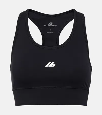 BALENCIAGA LOGO SPORTS BRA