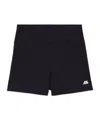 Balenciaga Logo Sports Cycling Shorts In Black