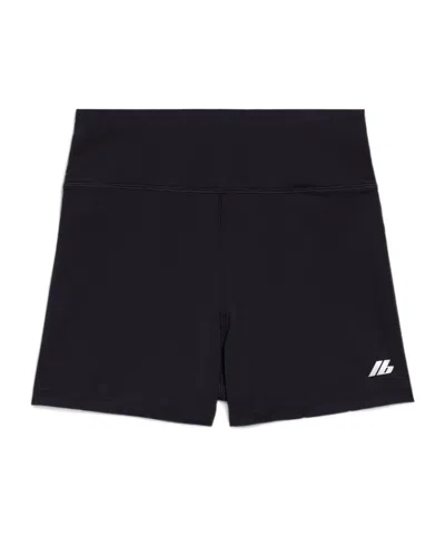 Balenciaga Logo Sports Cycling Shorts In Black