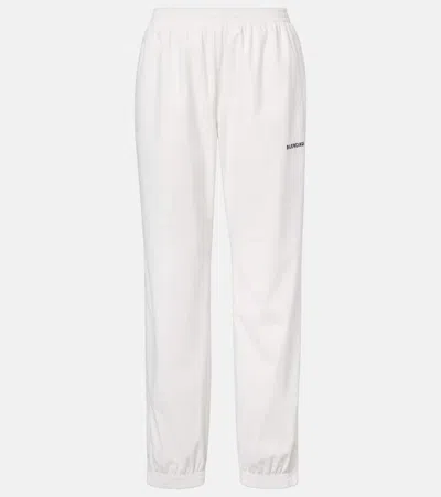 BALENCIAGA LOGO STRAIGHT SWEATPANTS