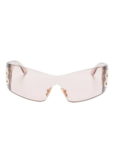 Balenciaga Logo Sunglasses