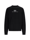 Balenciaga Black Wool Blend Oversize Sweater