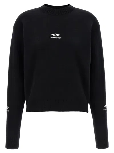 BALENCIAGA LOGO SWEATER