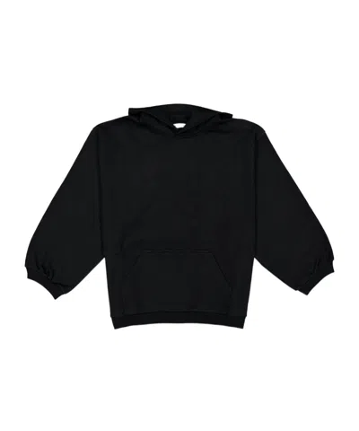 Balenciaga Logo Sweater In Black