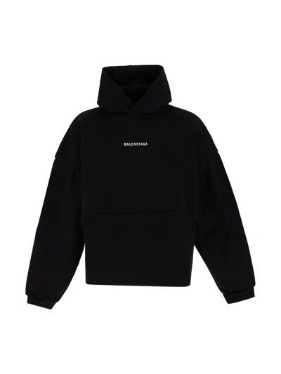 BALENCIAGA LOGO SWEATSHIRT