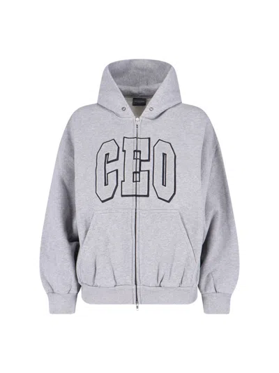 BALENCIAGA LOGO SWEATSHIRT