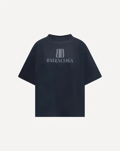 BALENCIAGA LOGO T-SHIRT