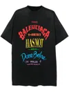 Balenciaga T-shirts And Polos Black