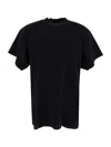 Balenciaga T-shirts And Polos In Black