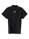 Balenciaga Logo T-shirt In Black