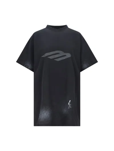 BALENCIAGA LOGO T-SHIRT