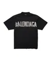 Balenciaga Topwear In Black