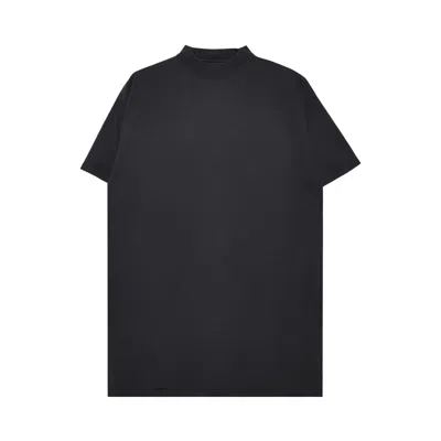 Pre-owned Balenciaga Logo T-shirt 'faded Washed Black' | Women's Size 2