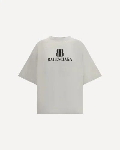 BALENCIAGA LOGO T-SHIRT