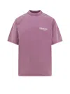 Balenciaga Purple Political Campaign T-shirt In Pink