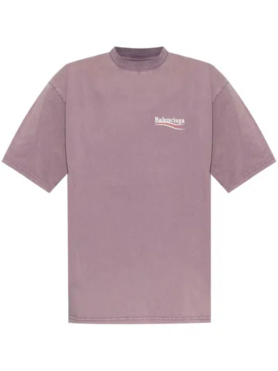 BALENCIAGA LOGO T-SHIRT