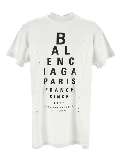 BALENCIAGA LOGO T-SHIRT