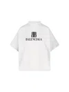 Balenciaga T-shirts And Polos In White