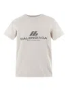 Balenciaga T-shirt In White