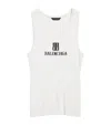 Balenciaga Nano Bb Tank Top Clothing In White