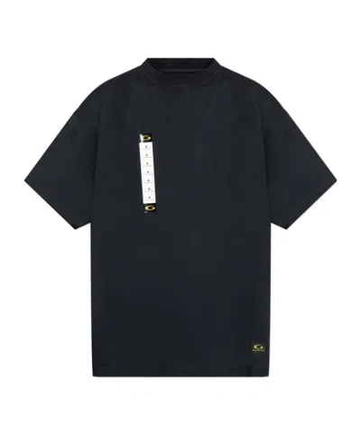 Balenciaga Oversized T-shirt In Black