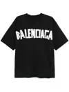 Balenciaga Topwear In Black