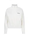 Balenciaga White Tracksuit Jacket In White
