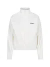 Balenciaga White Tracksuit Jacket In White