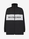 BALENCIAGA BALENCIAGA LOGO TECHNICAL JACKET