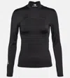 Balenciaga Logo Top In Black