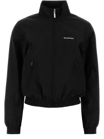BALENCIAGA LOGO TRACK JACKET